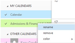 Office 365 Calendar Screenshot 4